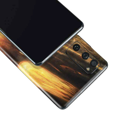 StockTrek Giant Asteroid Collides with Planet Earth Galaxy S20 Fan Edition Skin